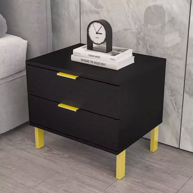 Home 2-Drawer Nightstand
