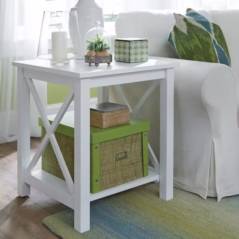 International Concepts Hampton Wood End Table