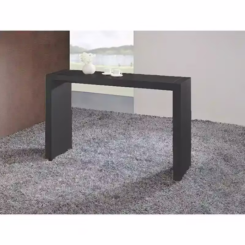 Lacquered MDF Wooden Bar Table for Dining Room