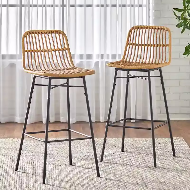 Lifestorey 30-Inch Greenville Bar Stool - Stylish Seating Solution