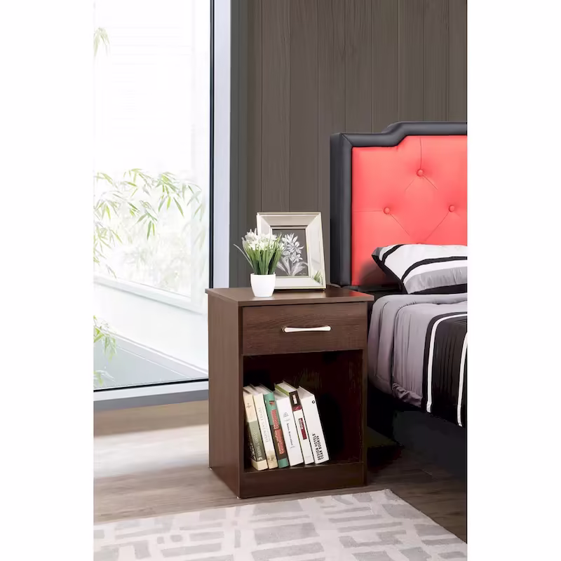 Lindsey Nightstand with 1 Drawer