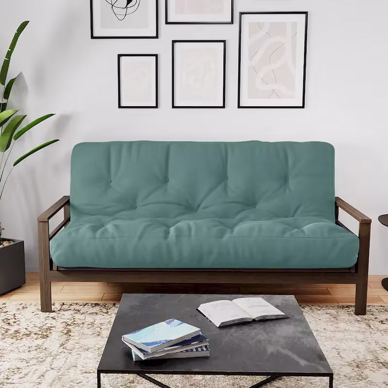 Loosh Home Twin Size Futon Mattress with 8-Inch Gel Memory Foam