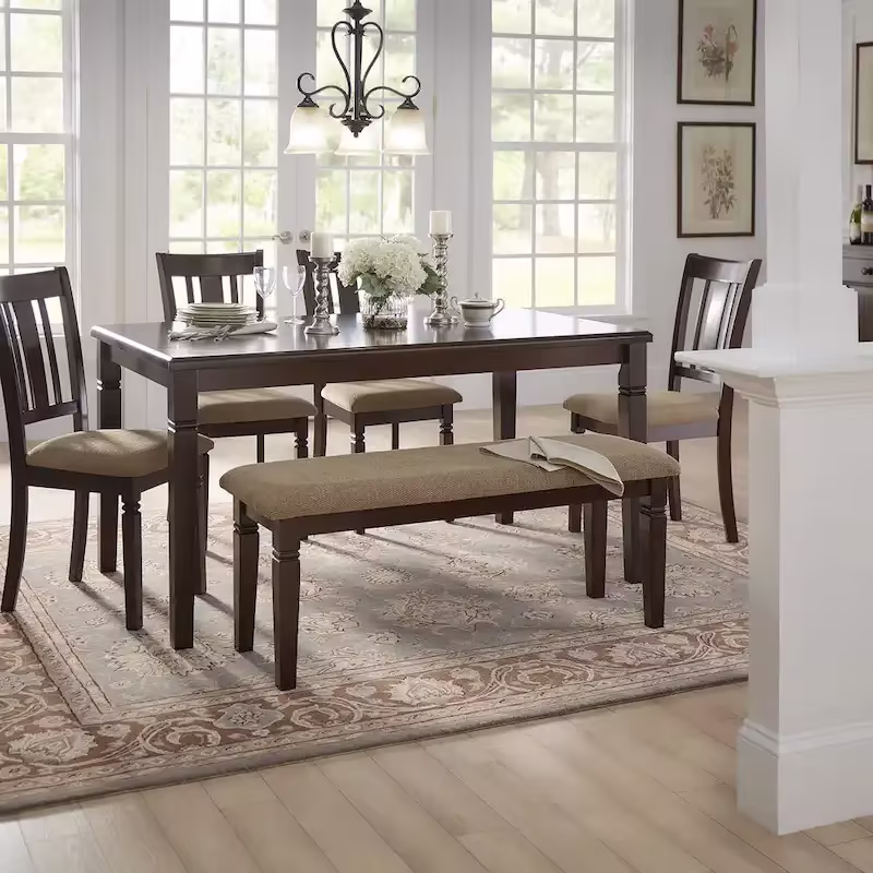 Lynn Espresso Dining Set by iNSPIRE Q Classic