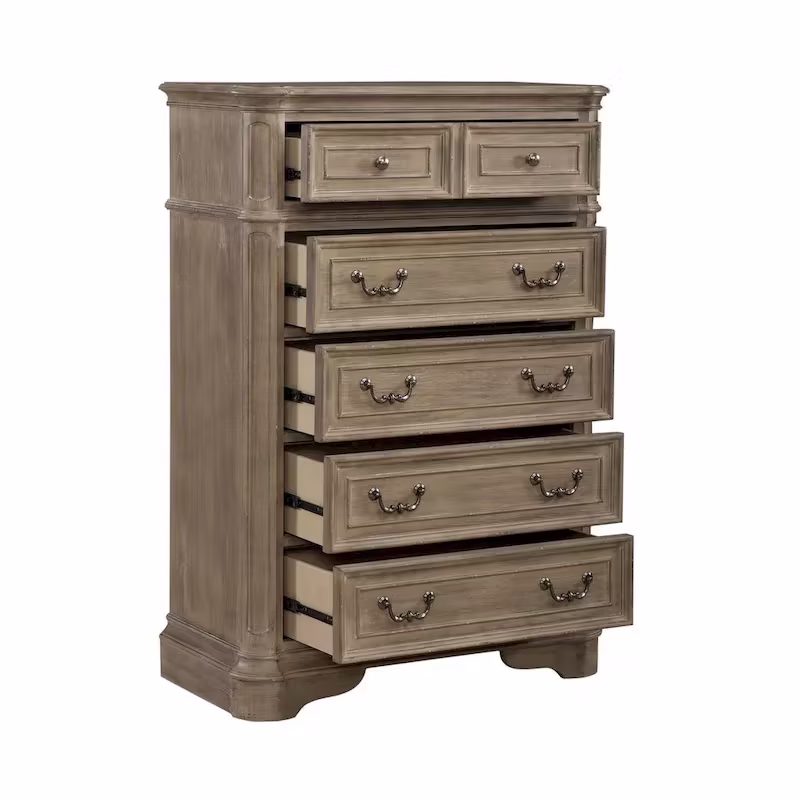 Magnolia Manor Five-Drawer Chest