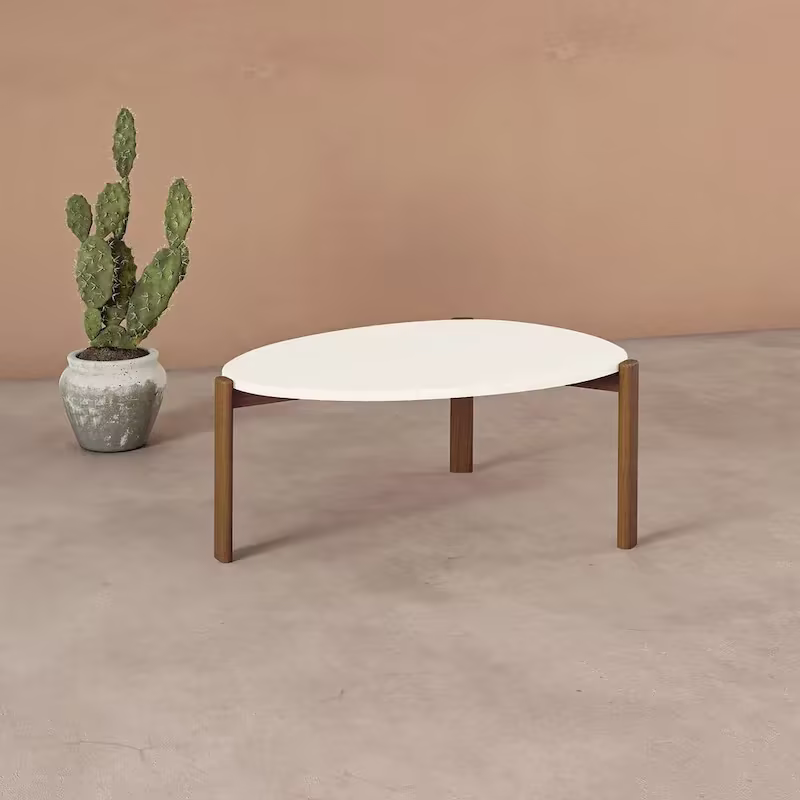 Mid-Century Modern Gales Coffee Table by Manhattan Comfort