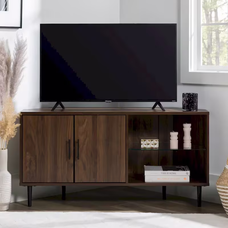 Middlebrook Esbo 48-Inch Corner Television Stand