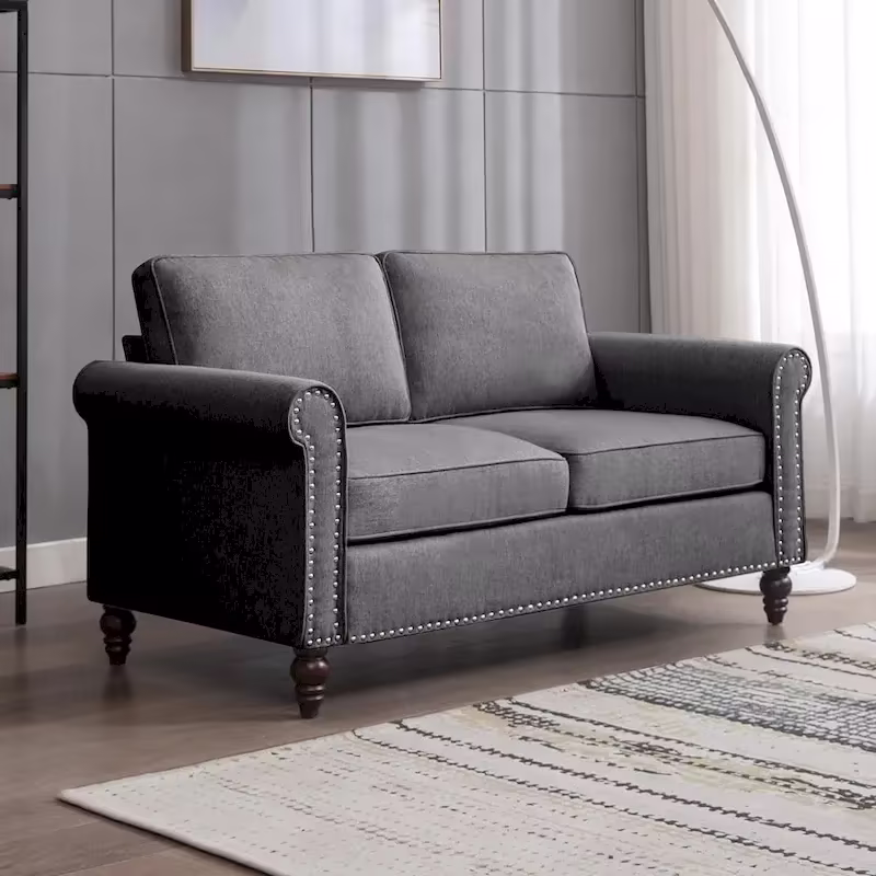 Mixoy Contemporary Loveseat Sofa