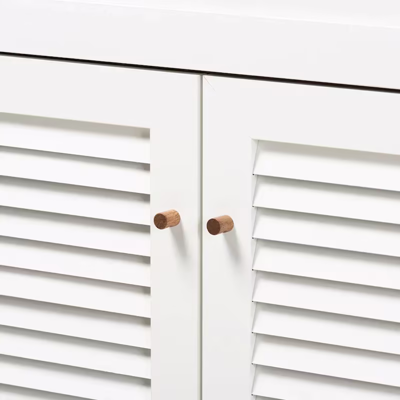 Carson Carrington Agnew Modern 11-Shelf Shoe Storage Cabinet