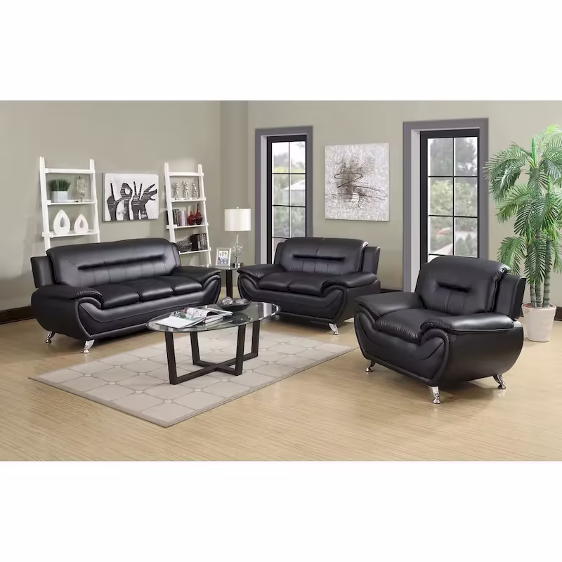 Conjunto de Sala Sanuel de 3 Piezas