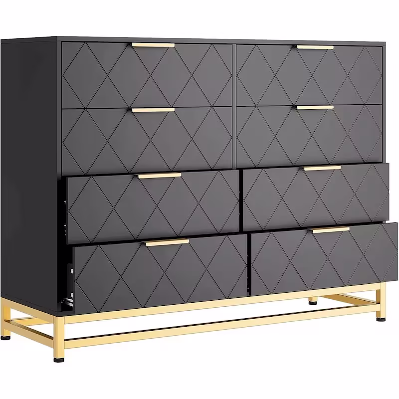Contemporary Oversized Dresser
