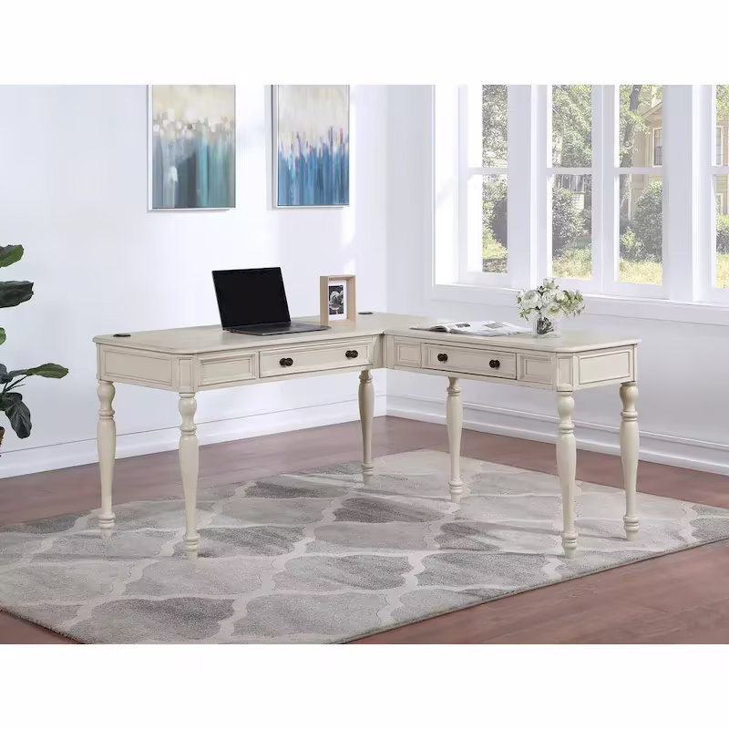 Country Meadows Corner Desk