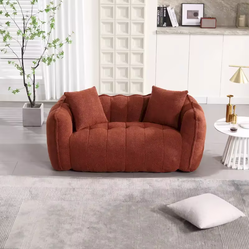 Cozy Square Reclining Sofa