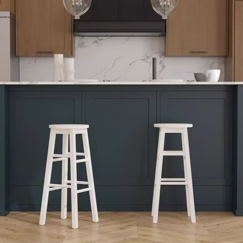 Essential Backless Bar Stool