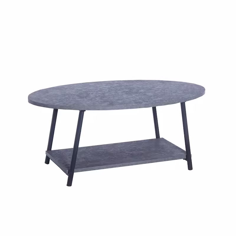 Essential Coffee Table with Storage Shelf for Your Home
