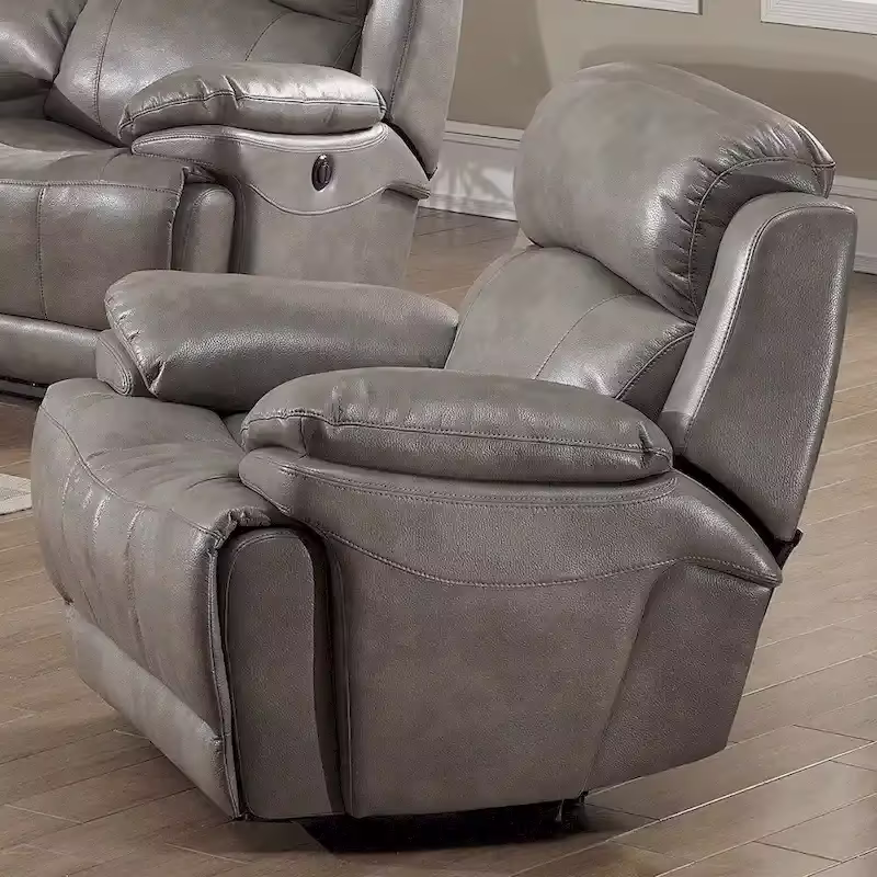 Estella Grey Electric Recliner Chair