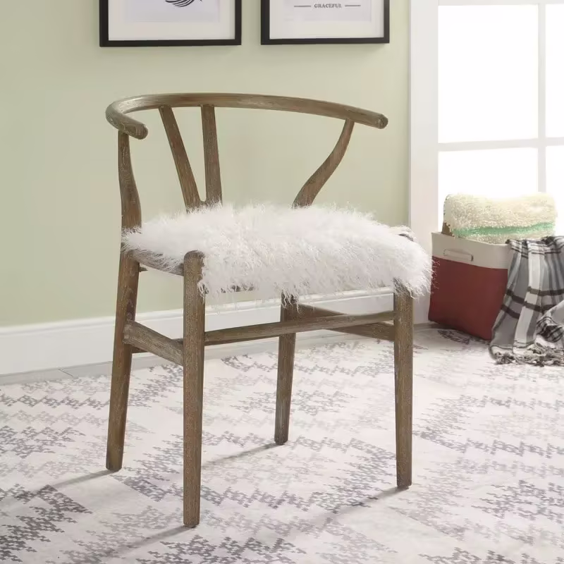 Evie Accent Chair by Linon