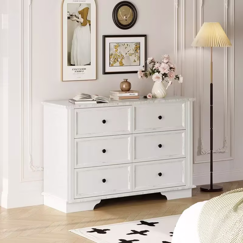 Five-Drawer MDF Spray Paint Cabinet (Single Unit)