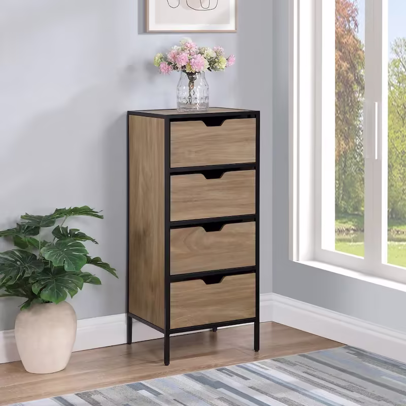 Freeport 4-Drawer Decorative Storage Unit