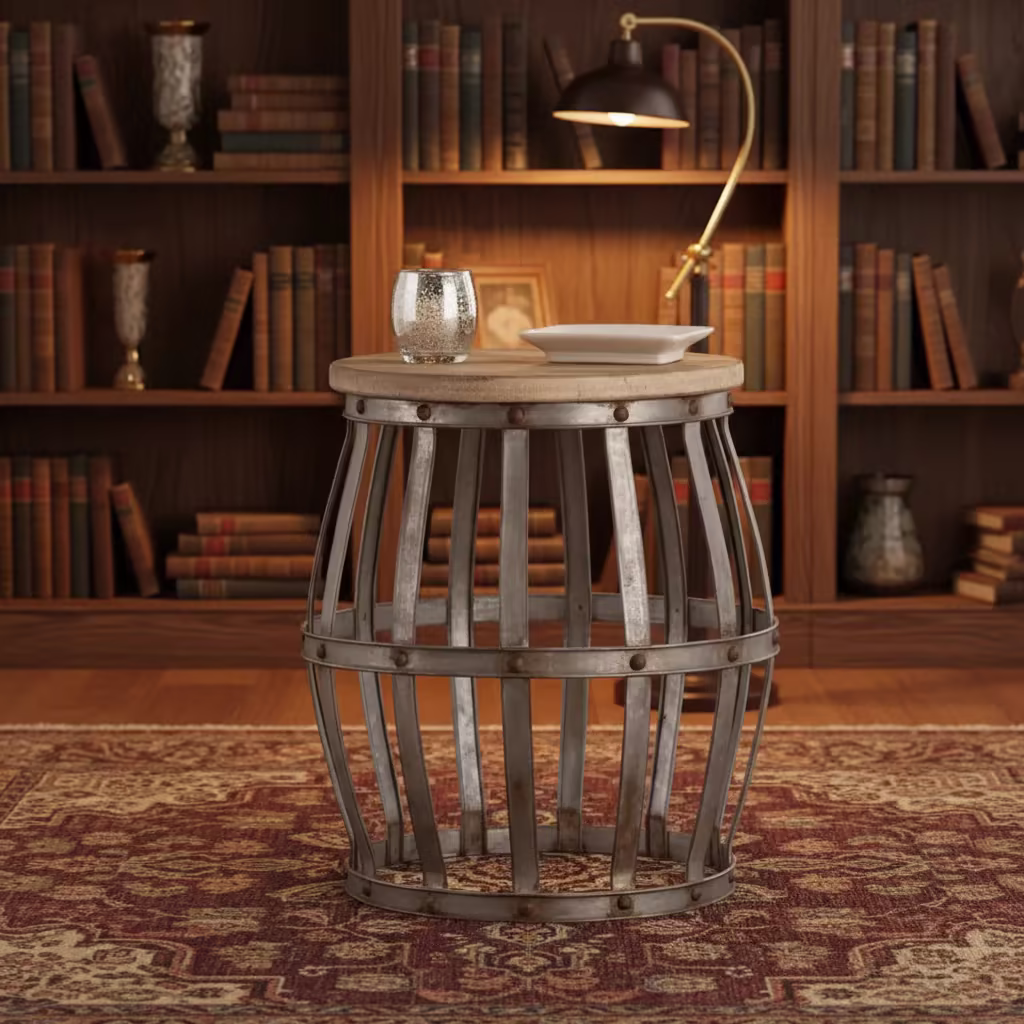 Stonehall Side Table by SEI Furniture