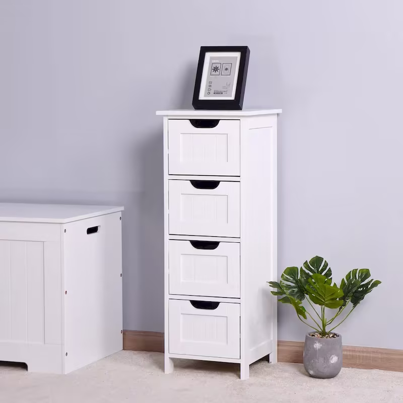 Storage Cabinet for Bathroom with Drawers