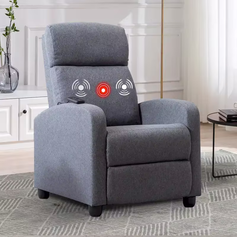 Versatile Push-Back Recliners for Your Living Room