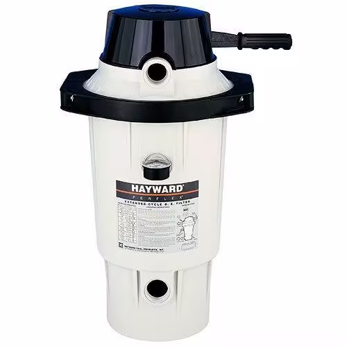 20-Sq.-Ft. DE Pool Filter - Model W3EC40AC