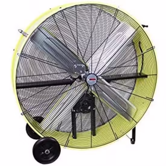 42-Inch Belt-Drive Drum Fan - Model KTI77743