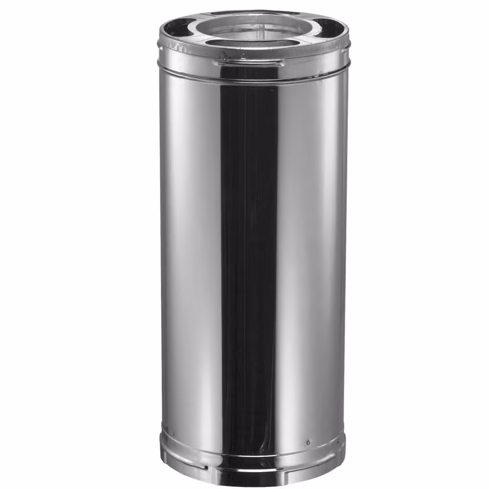 6-Ft. Triple-Wall Chimney Stove Pipe - Model 6DP-36CF