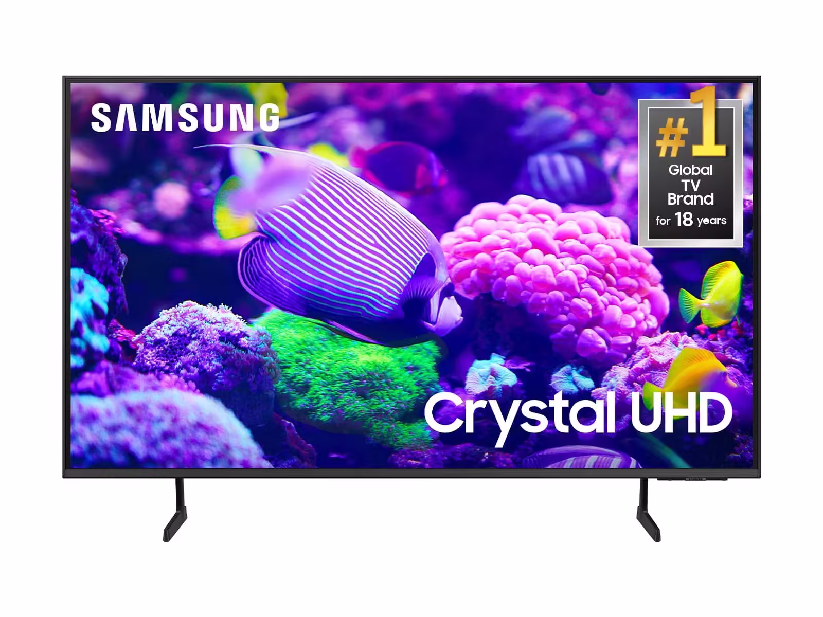 85 Crystal UHD 4K Smart TV with PurColor & HDR 2024 Model