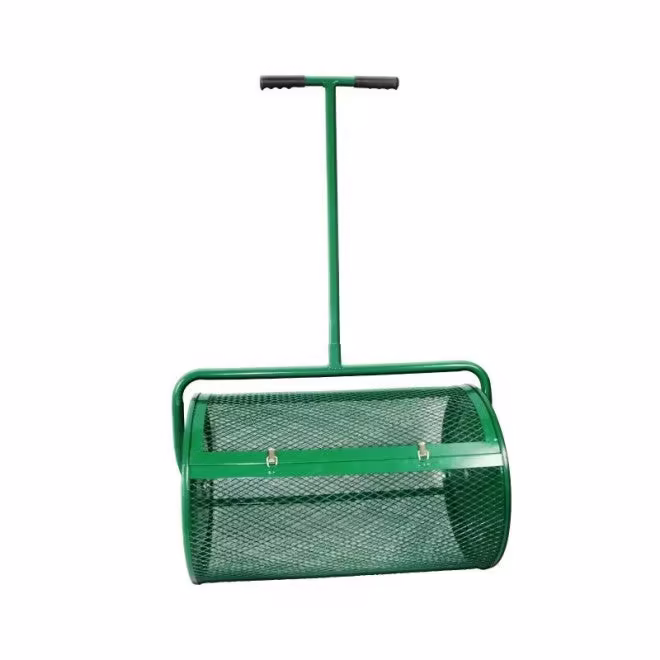 Compost and Peat Moss Spreader