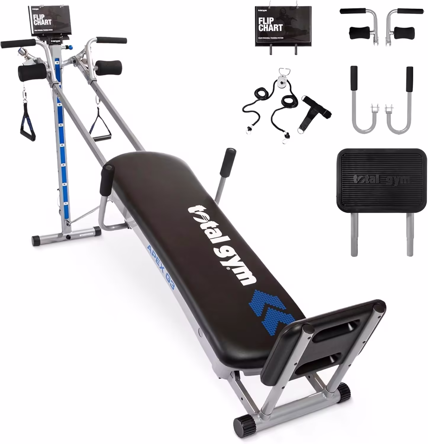 Full Body Workout System, Indoor Home Gym