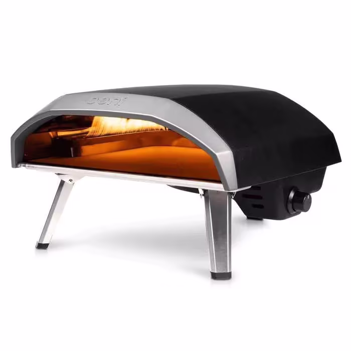 Gas Powered Pizza Oven