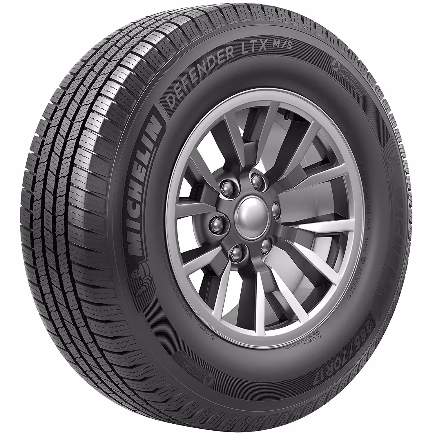 LT265/70R17/E 121/118R All-Season Tire