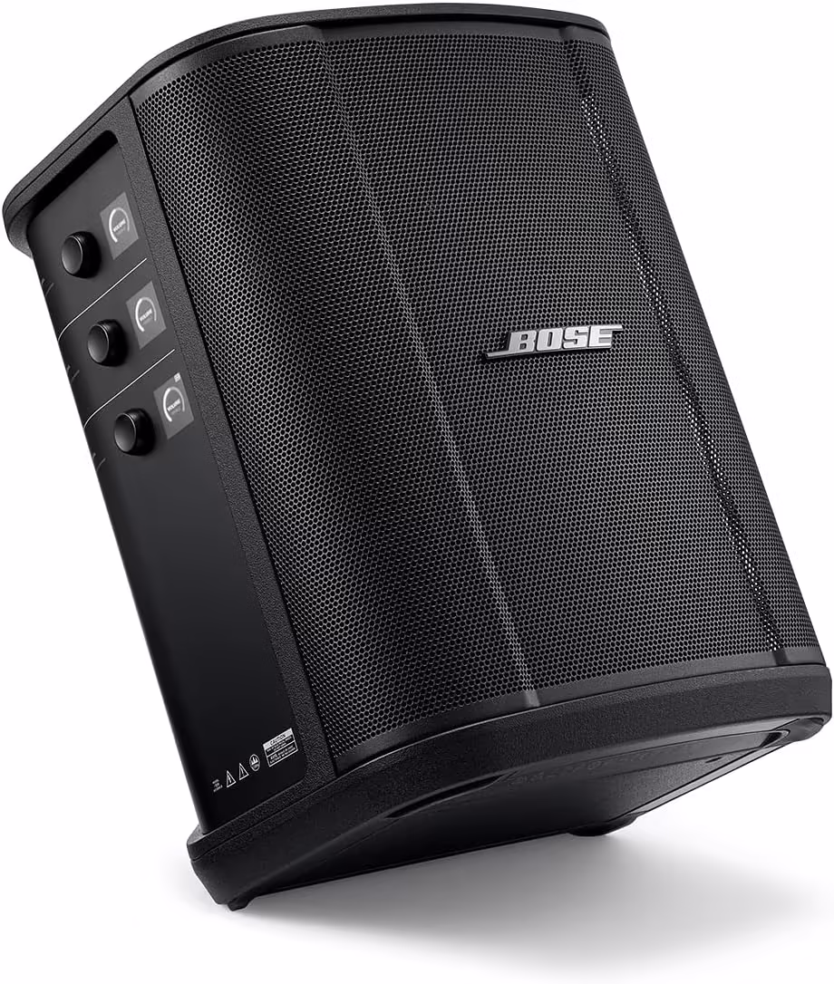 Portable Bluetooth PA Speaker - Black