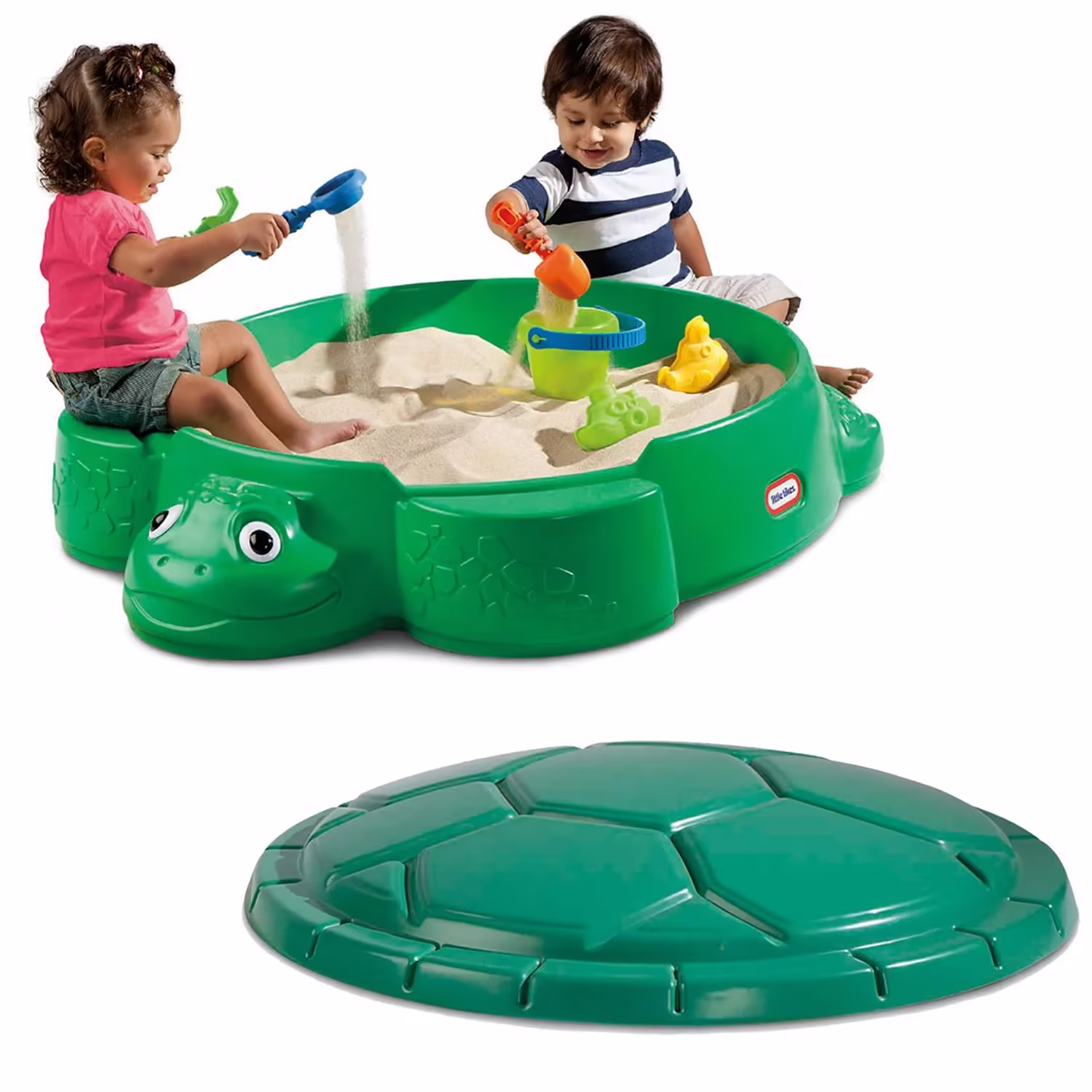 Turtle-Shaped Sandbox