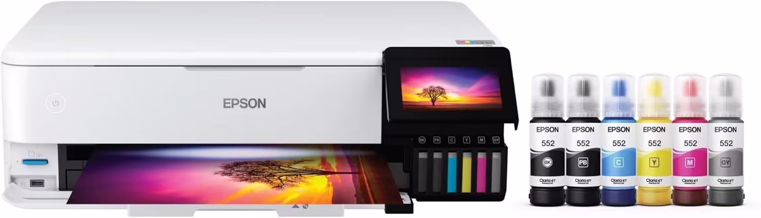 Wireless Wide-Format All-In-One Printer