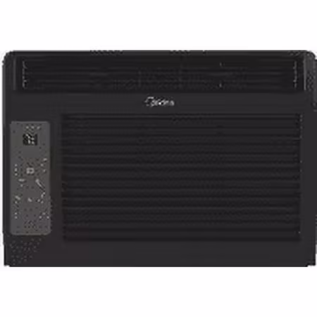 Midea 5,000 BTU 150 Sq ft Window Air Conditioner with Remote, Black, Maw05r1wbl-t