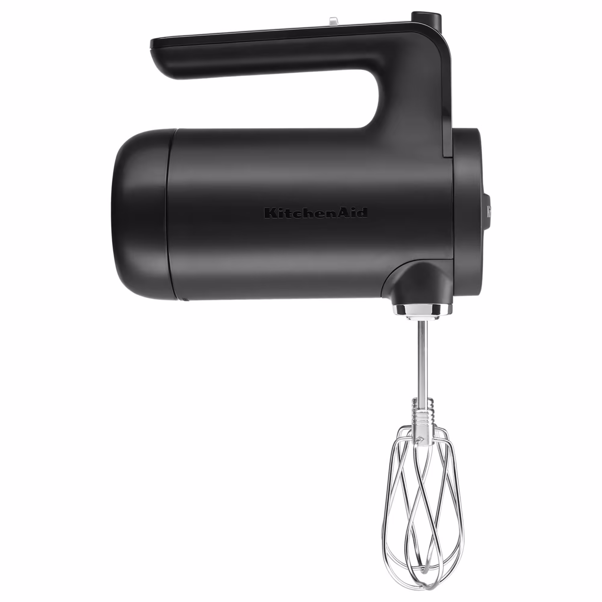 KitchenAid - Cordless 7 Speed Hand Mixer - Black Matte