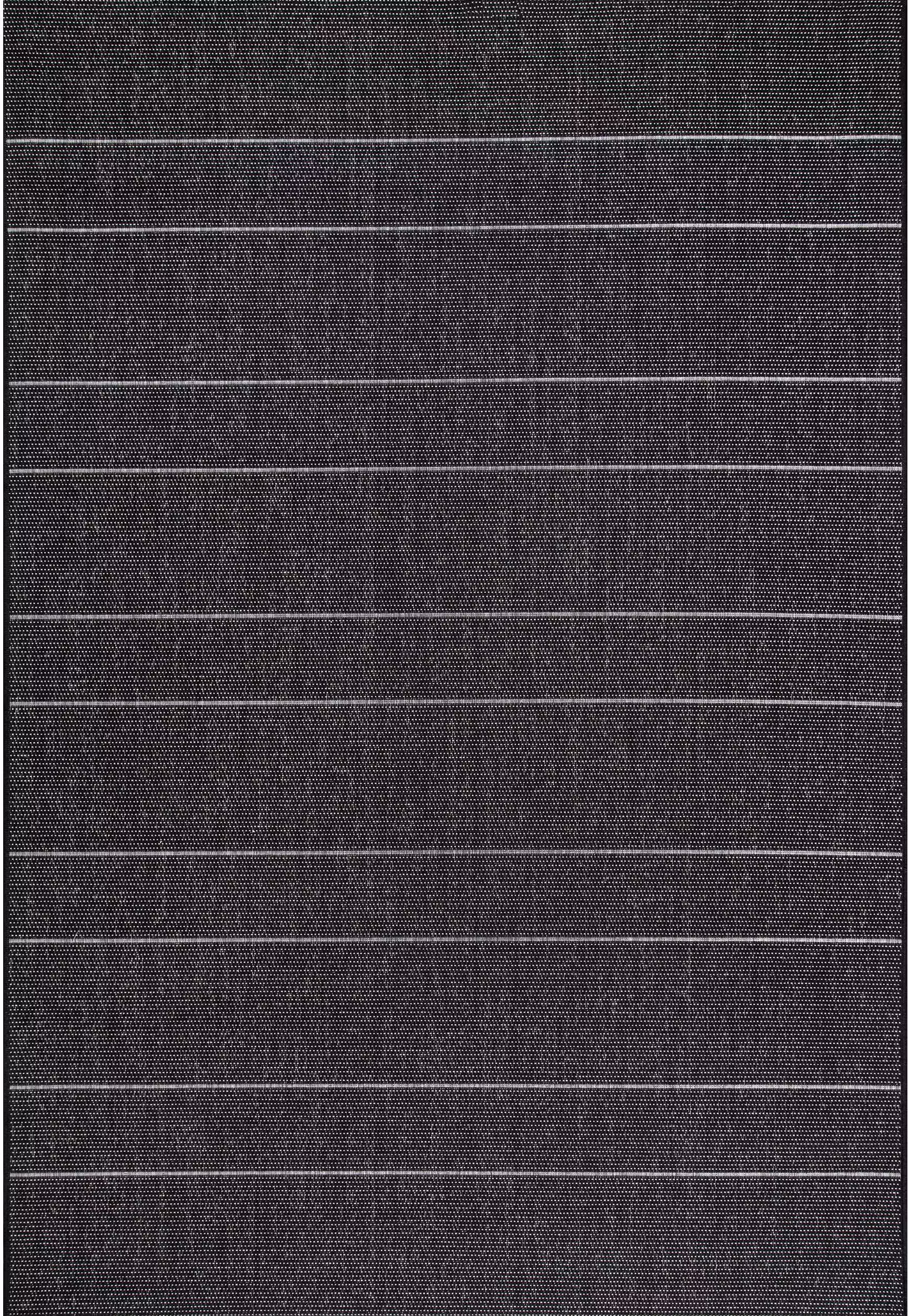 nuLOOM Outdoor Alaina Black 5' 3" x 7' 6" Area Rug