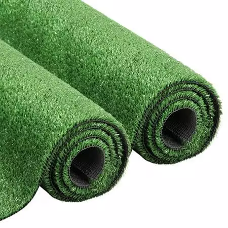 Lita Muti-Sizes Artificial Grass 1ftx28ft, 0.4 inch Indoor Outdoor Synthetic Grass Mat Fake Grass Rug, Size: 1' x 28', Green