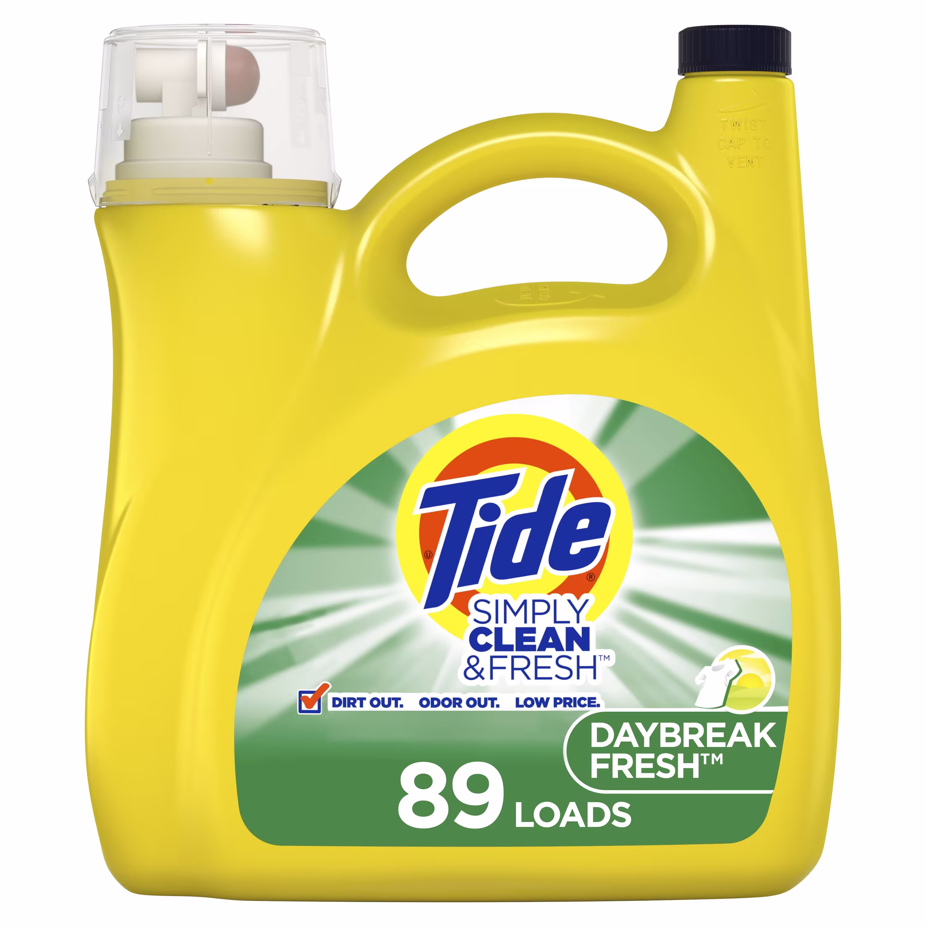 Tide Simply Clean & Fresh Detergent, Daybreak Fresh - 128 fl oz