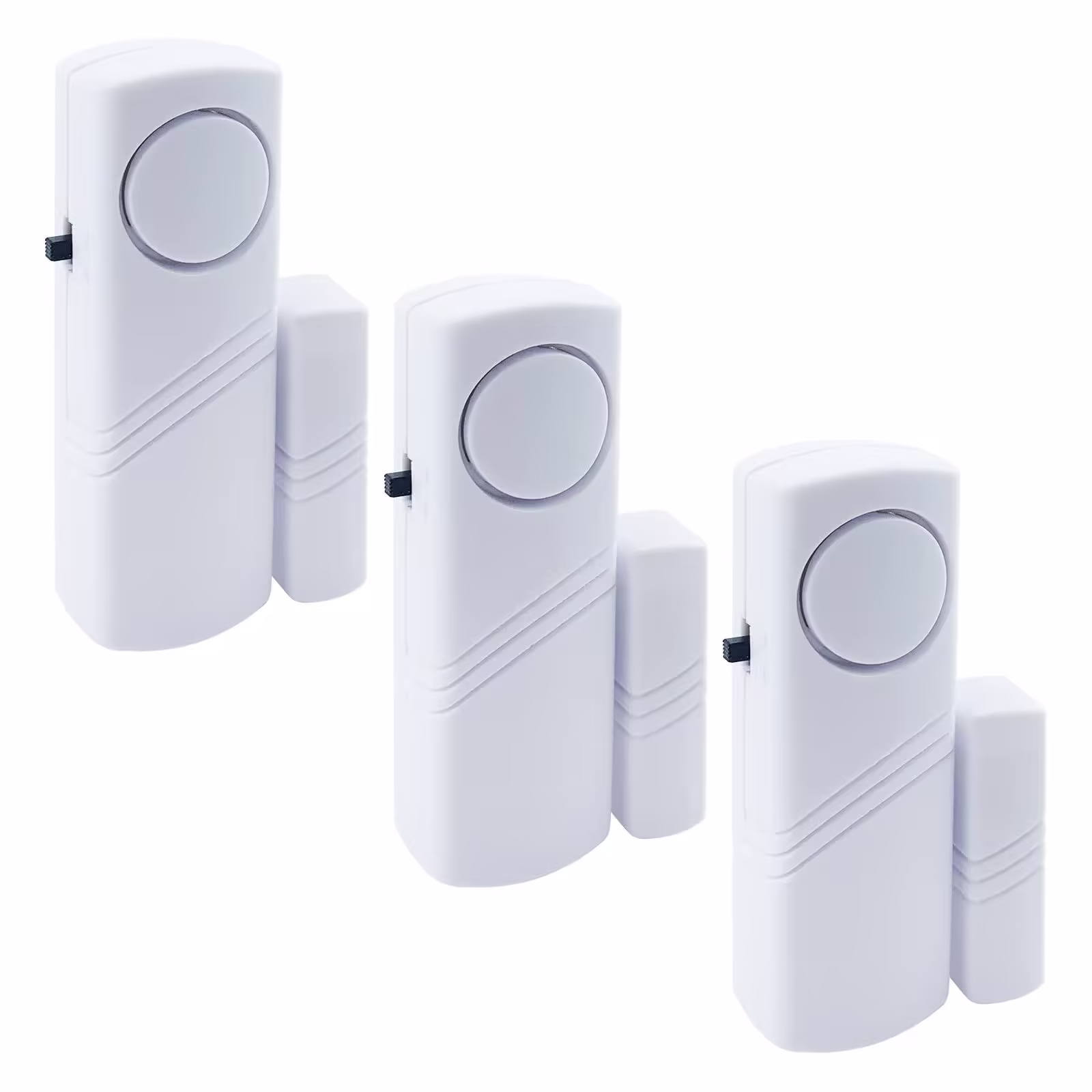 Door Window Alarm, 90dB Door Alarms for Kids Safety, Wireless Sensor Door Window Burglar Alarm-Window Pool Alarms for Home (3)