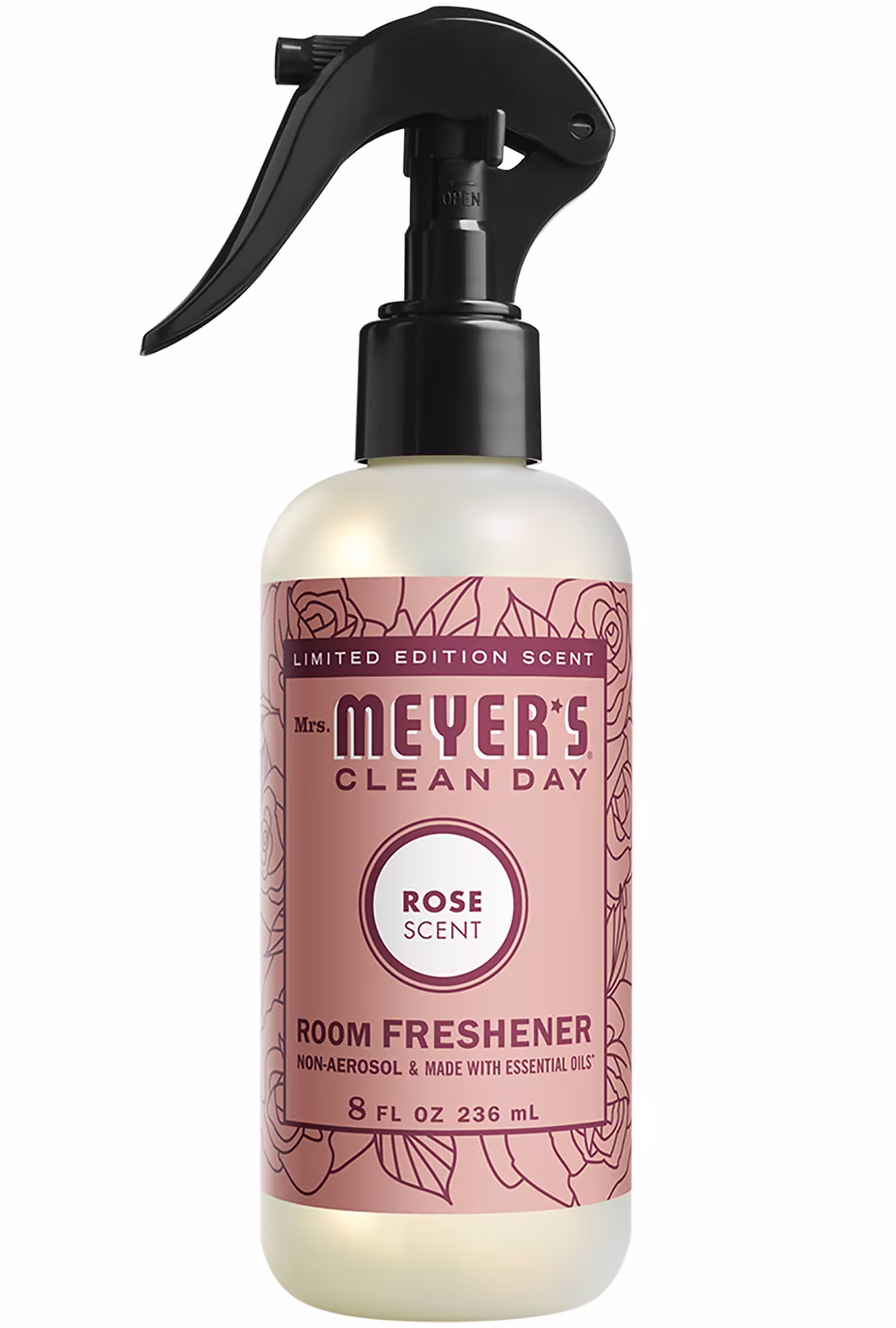 Mrs. Meyer's Clean Day Room Freshener Spray; Rose - 8.0 fl oz