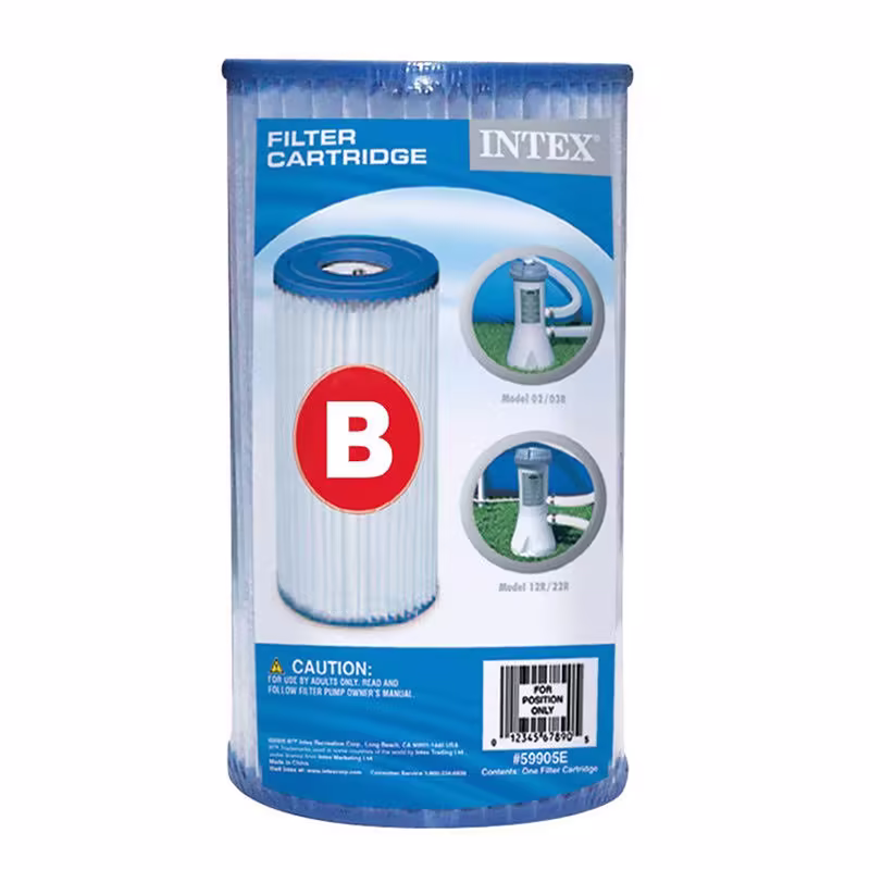 The Wet Set 59905E Pool Filter Cartridge B