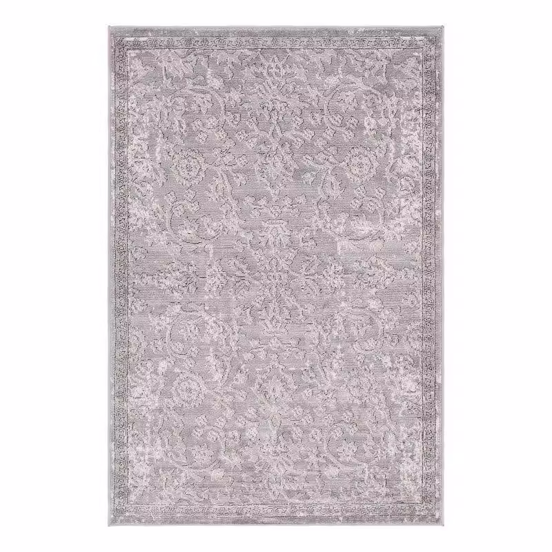 Unique Loom 3147390 2 ft. 2 in. x 12 ft. Albany Portland Runner Rug Gray