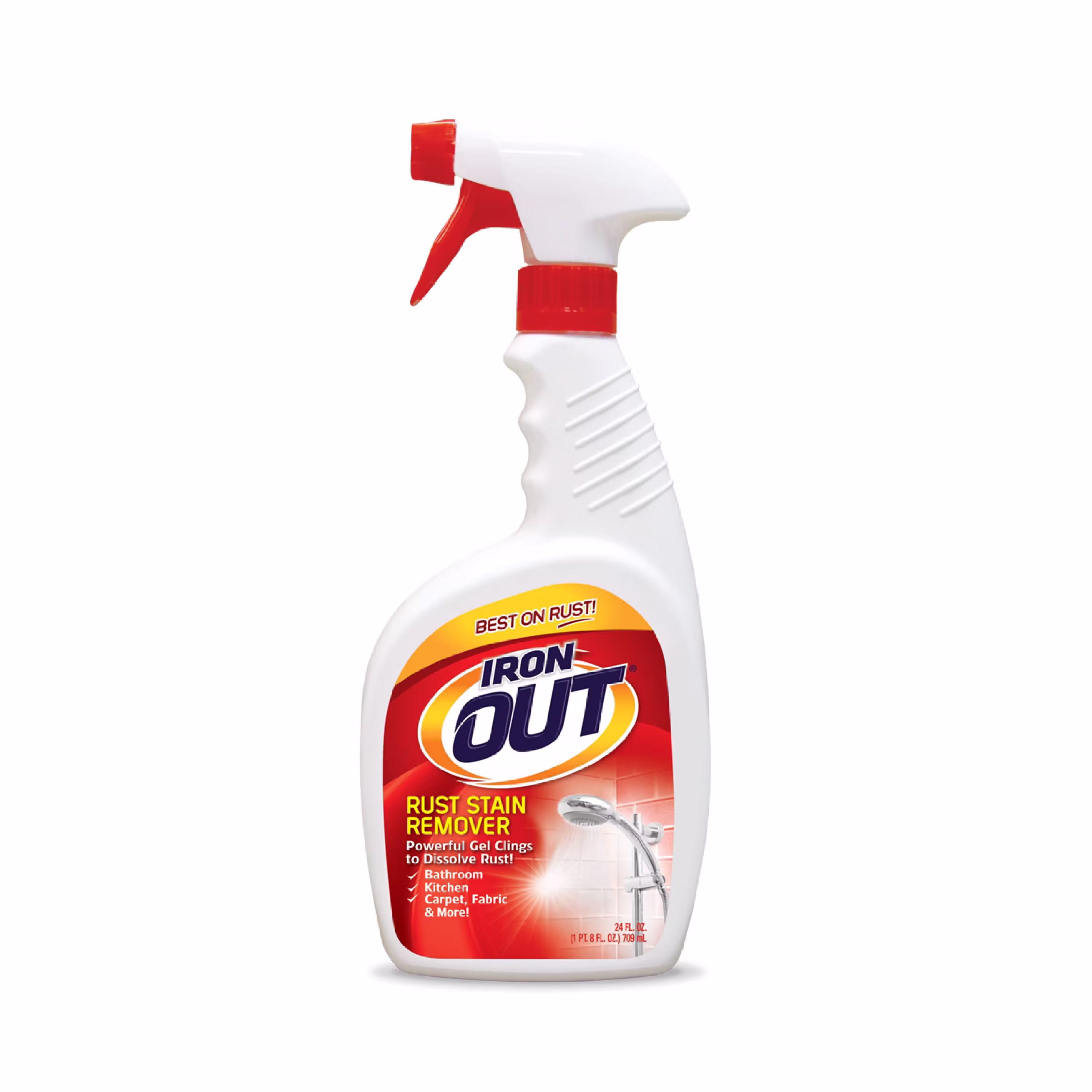 Iron Out Rust Stain Remover, Liquid Spray 24 fl. oz.