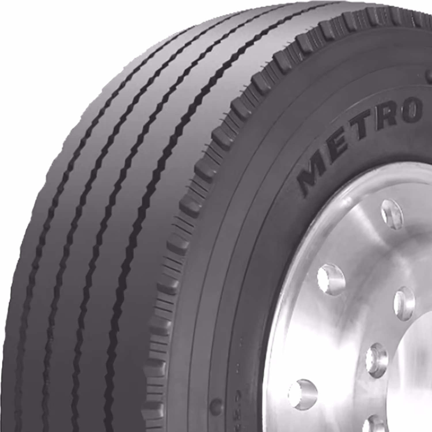 Goodyear Metro Miler G652 RTB 275/70R22.5 148/145K J 18 Ply All Position Commercial Tire