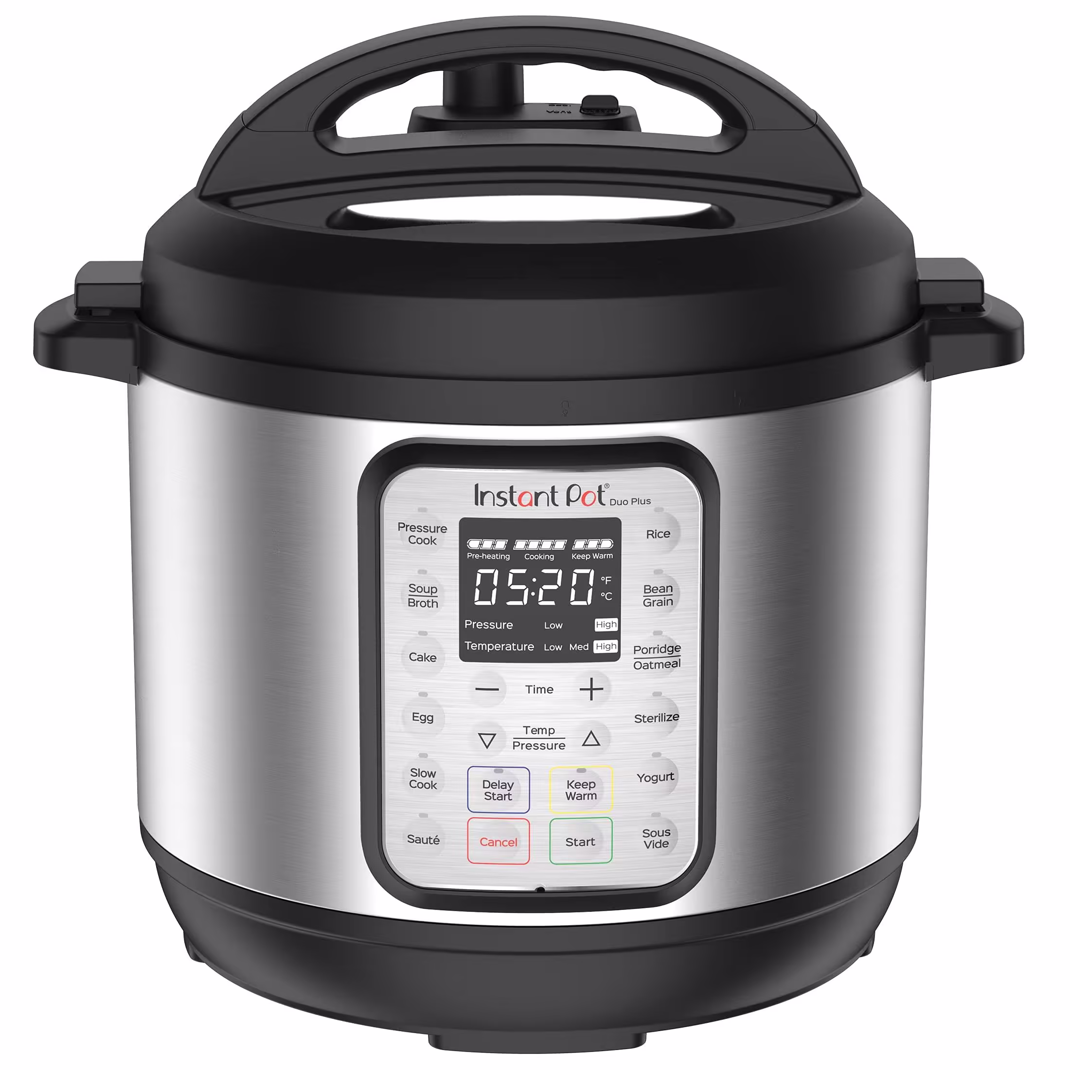 Instant Pot Duo Plus 3 Quart 9-in-1 Multi-Use Programmable Pressure Cooker