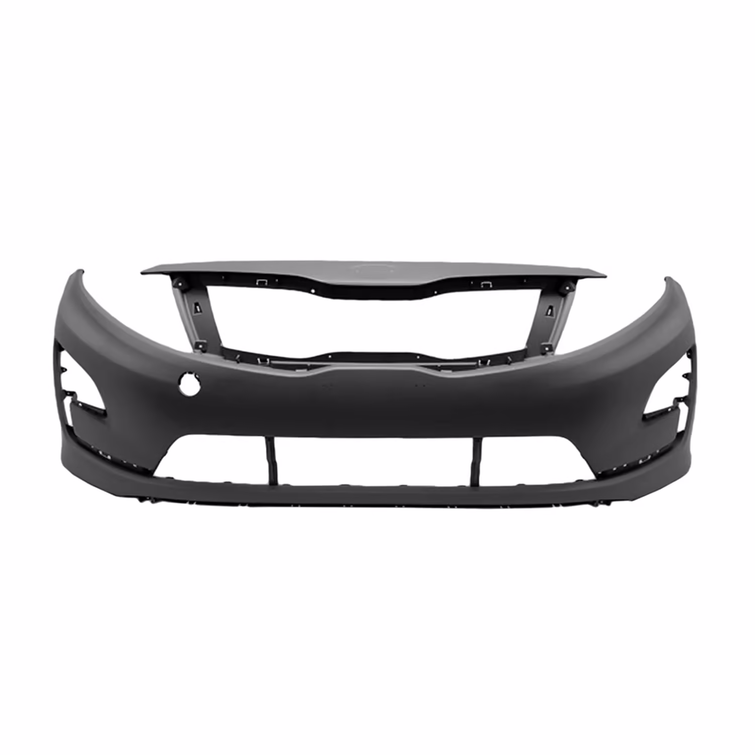 New KIA Unpainted Front Bumper Cover 865114U500 OE Fits 2014 Kia Optima Hybrid EX Premium Sedan 4 - Door