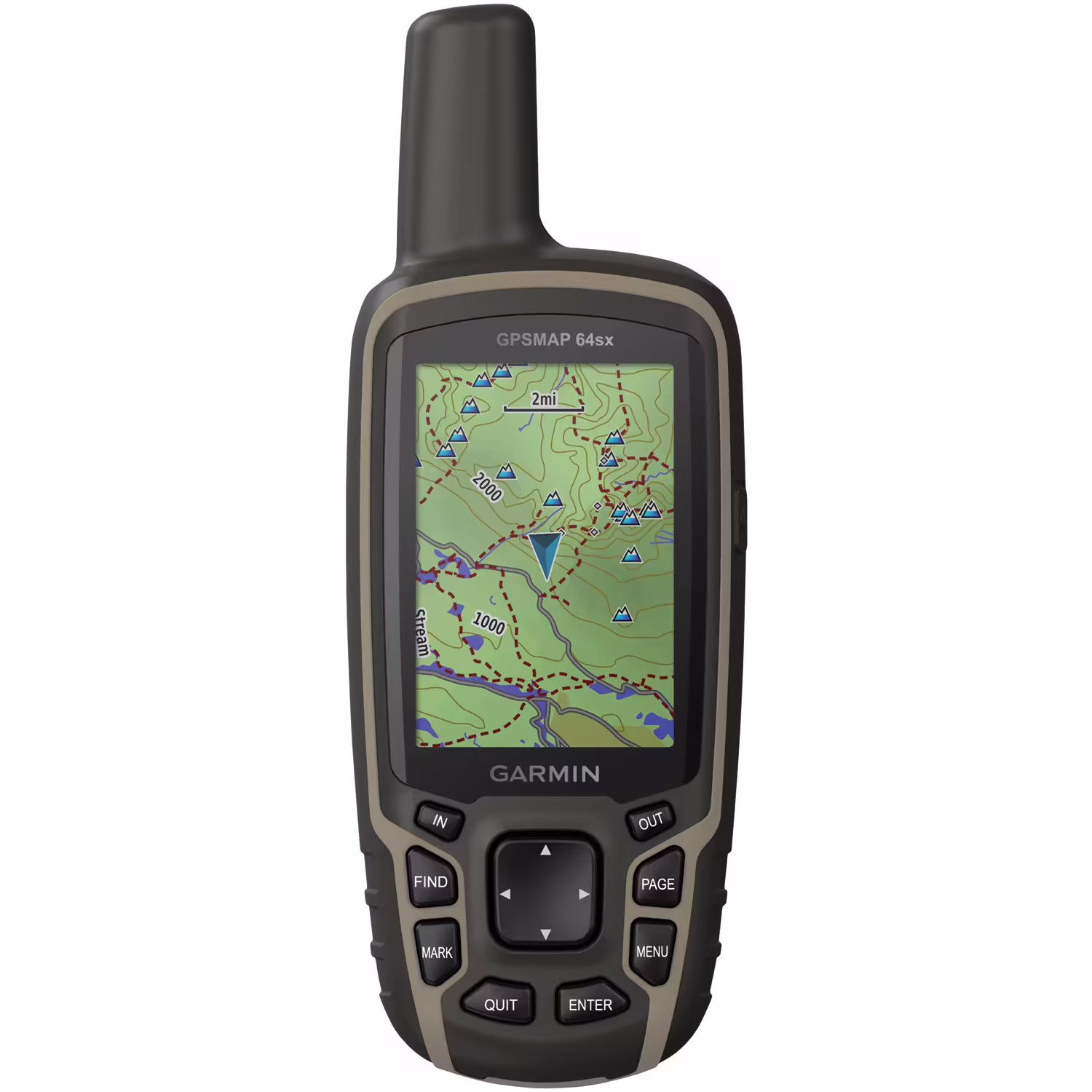 GPSMAP 64sx, NA